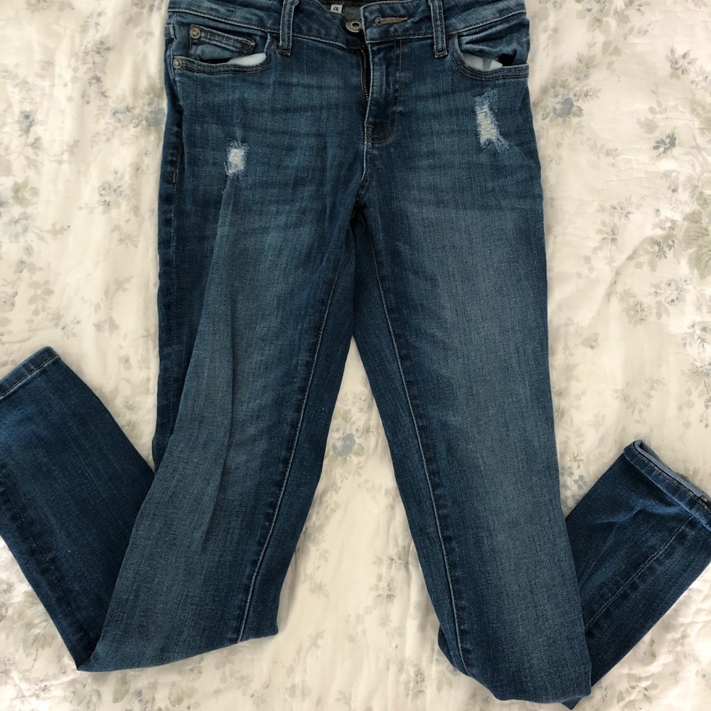 DL1961 straight leg jeans